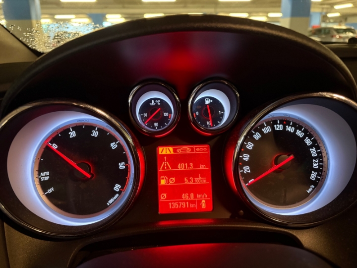 Opel Astra 1.6 CDTI karavan