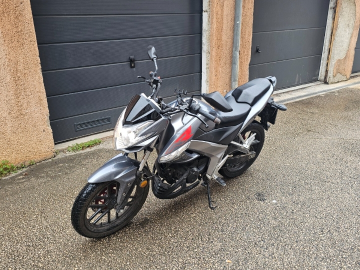 Kymco Ck1 125