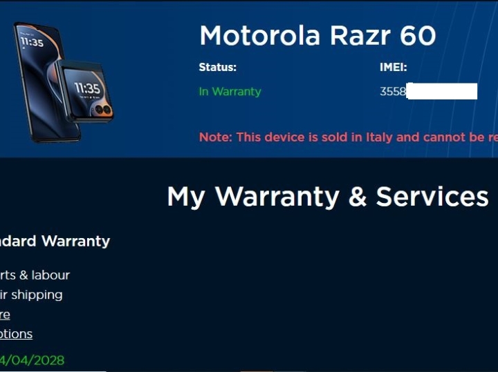 Motorola razr FIFA World Cup 26