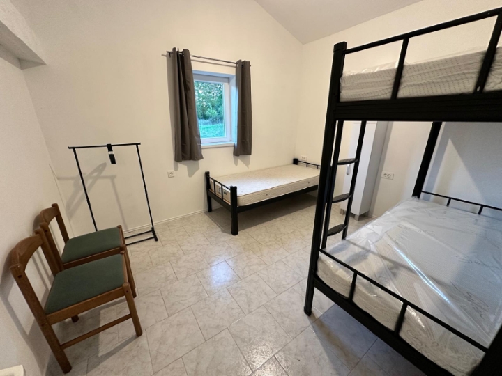 Kuća za radnike – 70 m² – za 6 osoba