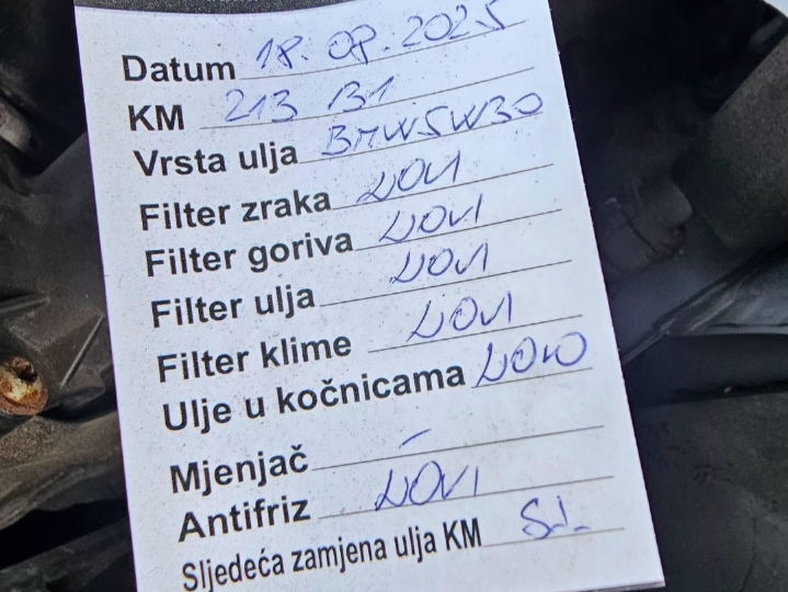 Prodajem BMW 1, 116 D, 2010. godište