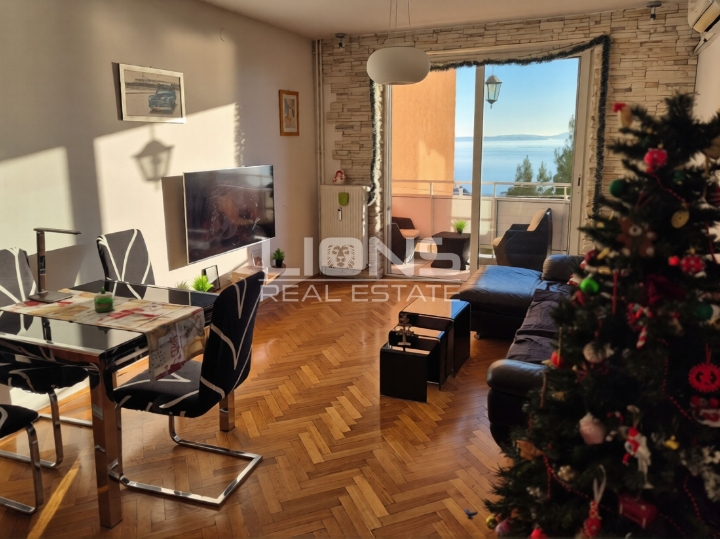 Gornja Vežica, Rijeka, 2S+DB, 63 m2 - pogled na more