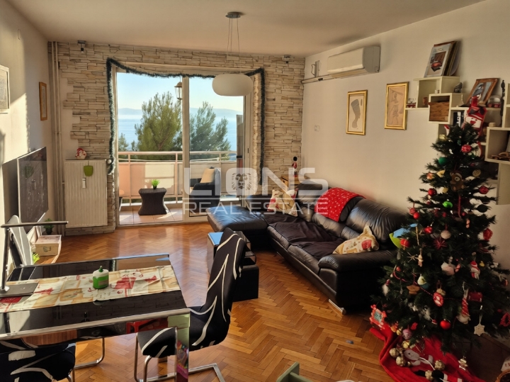 Gornja Vežica, Rijeka, 2S+DB, 63 m2 - pogled na more