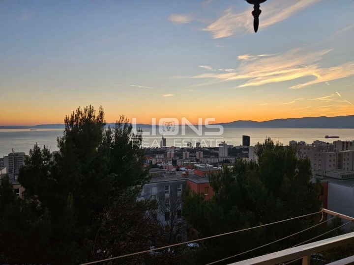 Gornja Vežica, Rijeka, 2S+DB, 63 m2 - pogled na more