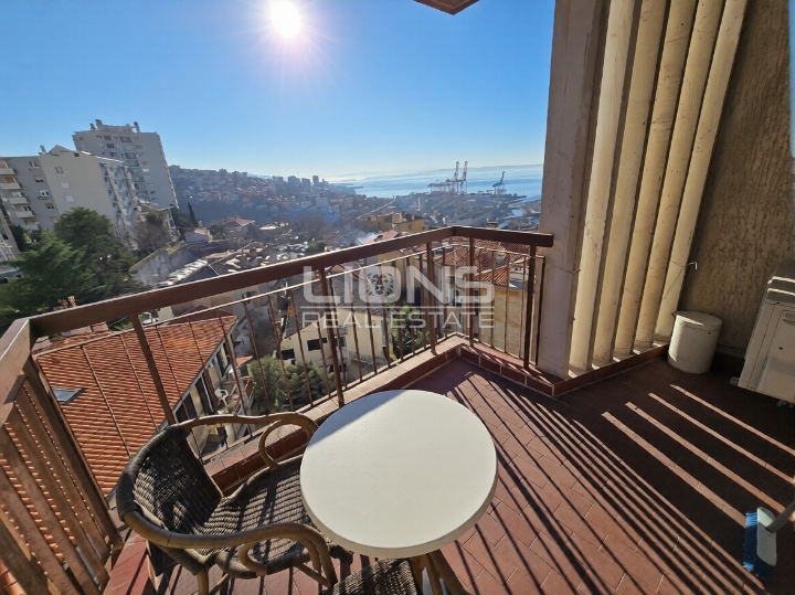 Kozala, Rijeka, 2S+DB, 74 m2, pogled na Kvarner - SAMO KOD NAS