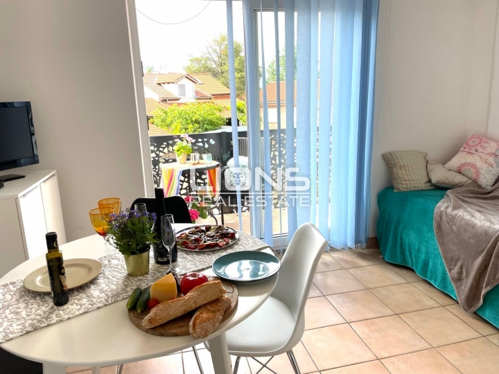 Krk, Njivice, 1S+DB, parkirno mjesto, 35 m2