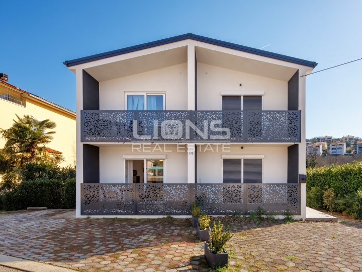 Krk, Njivice, 1S+DB, parkirno mjesto, 35 m2