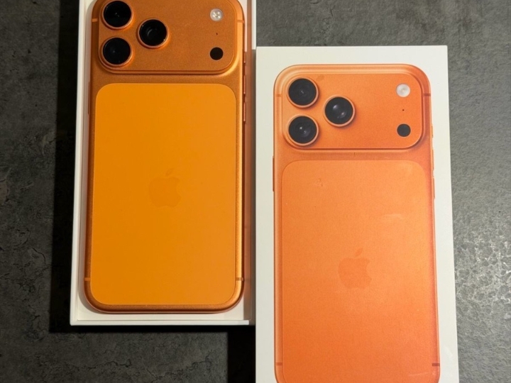 IPhone 17 Pro max od 512gb orange