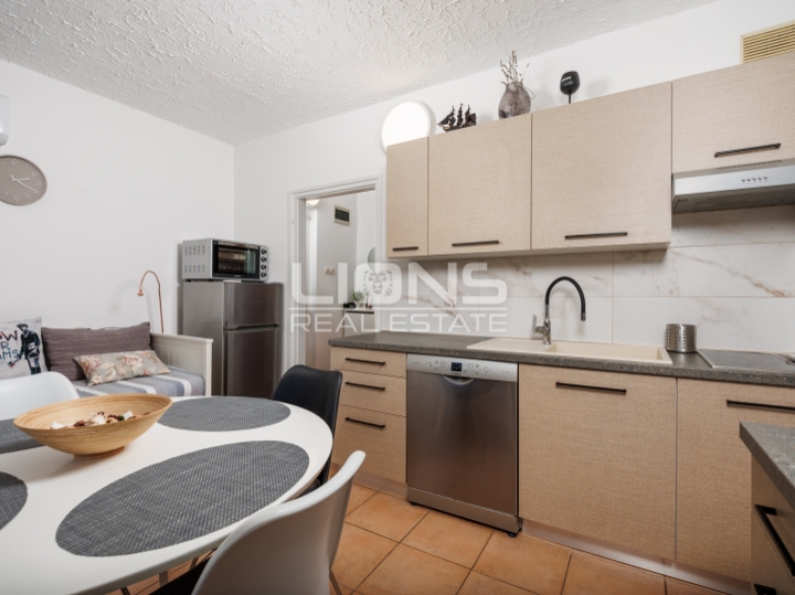 Krk, Njivice, 1S+DB, parkirno mjesto, 35 m2