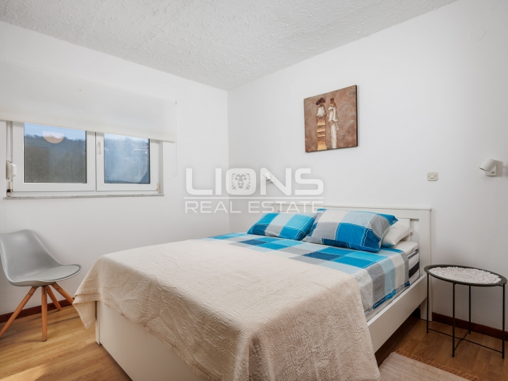 Krk, Njivice, 1S+DB, parkirno mjesto, 35 m2