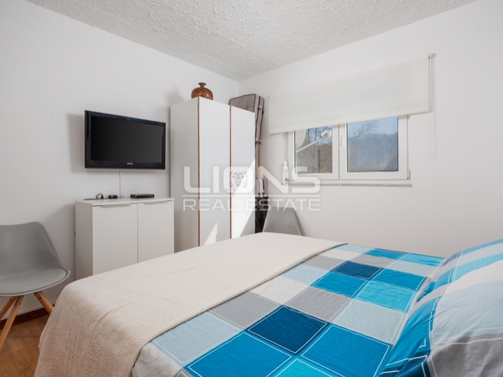 Krk, Njivice, 1S+DB, parkirno mjesto, 35 m2