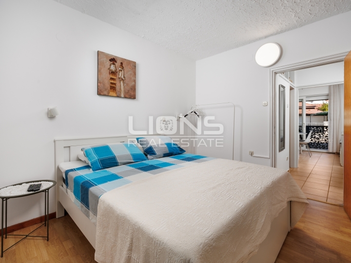 Krk, Njivice, 1S+DB, parkirno mjesto, 35 m2