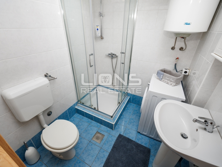 Krk, Njivice, 1S+DB, parkirno mjesto, 35 m2