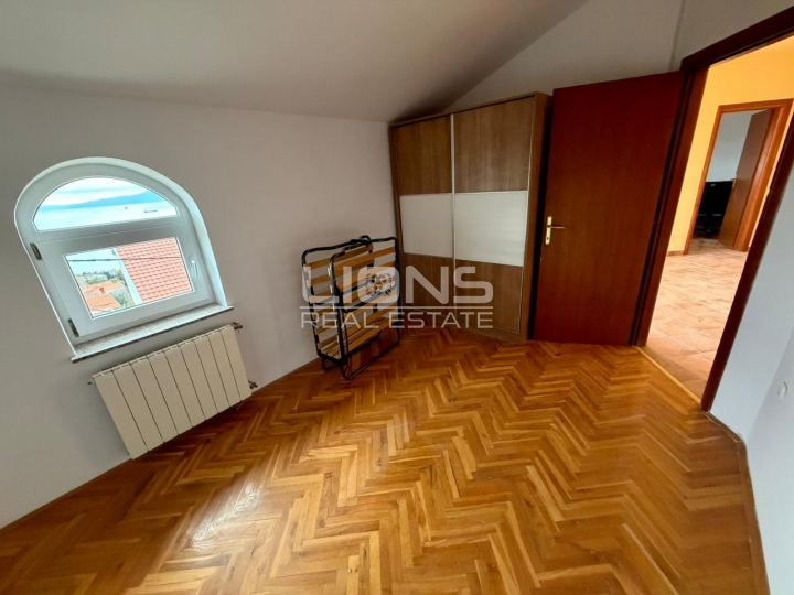 Kostrena, Glavani, penthouse s pogledom na more 120 m2