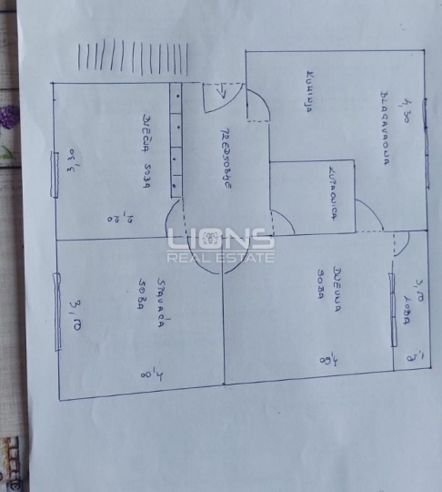 Podmurvice, Rijeka, 3S klas., 68 m2