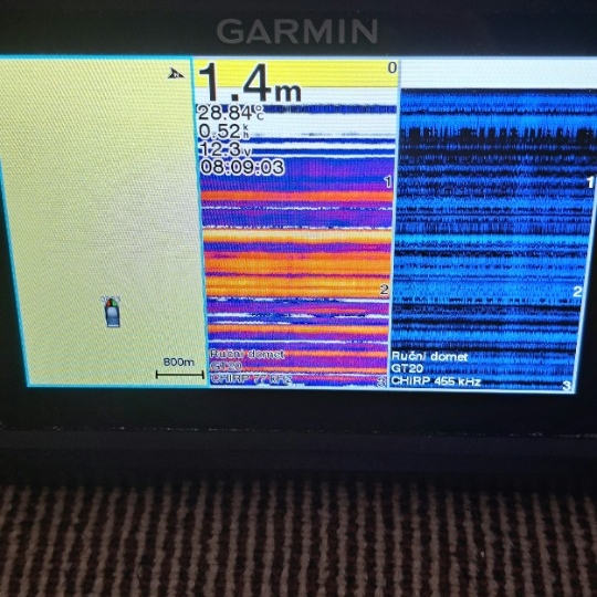 Fishfinder Garmin striker 5
