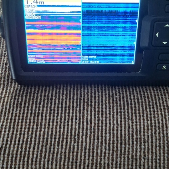 Fishfinder Garmin striker 5