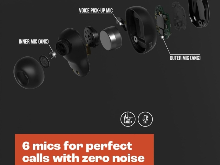 JBL live free 2 Bluetooth slušalice