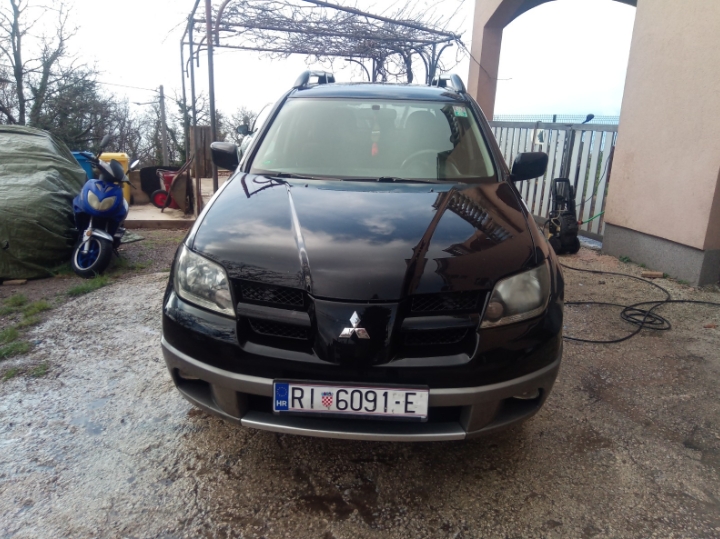 Mitsubishi 2.0i, 4x4, plin, zamjena