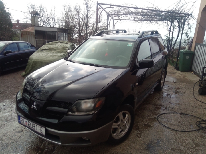 Mitsubishi 2.0i, 4x4, plin, zamjena