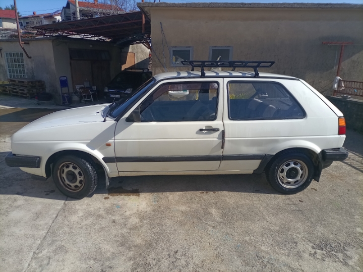 VW Golf 2 Diesel, reg. do 19.03.2026