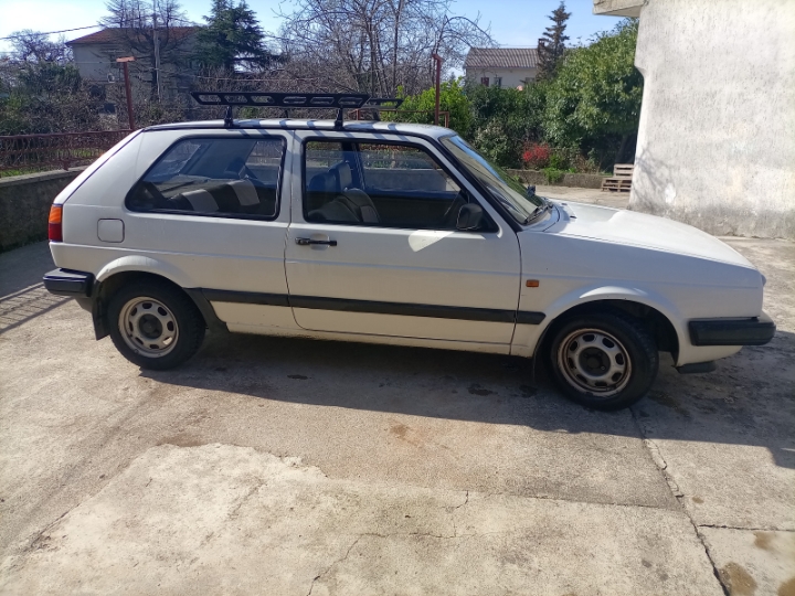 VW Golf 2 Diesel, reg. do 19.03.2026