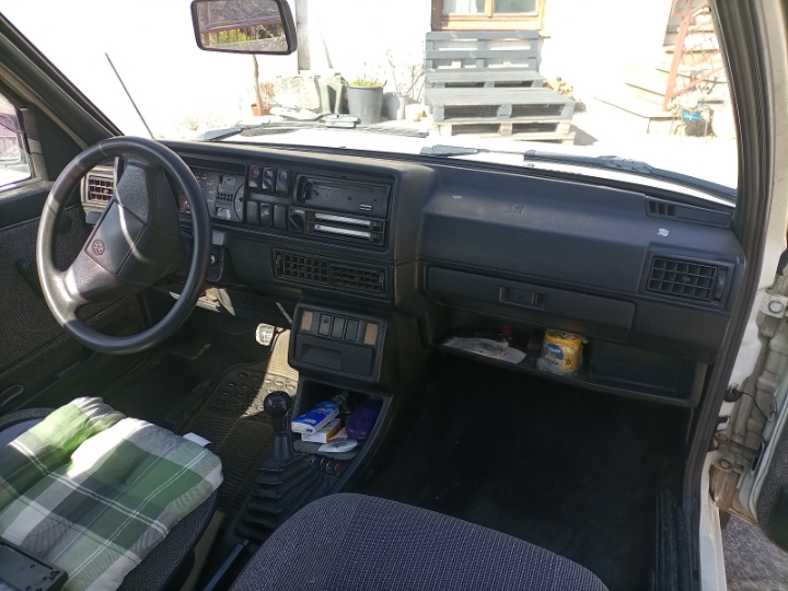 VW Golf 2 Diesel, reg. do 19.03.2026