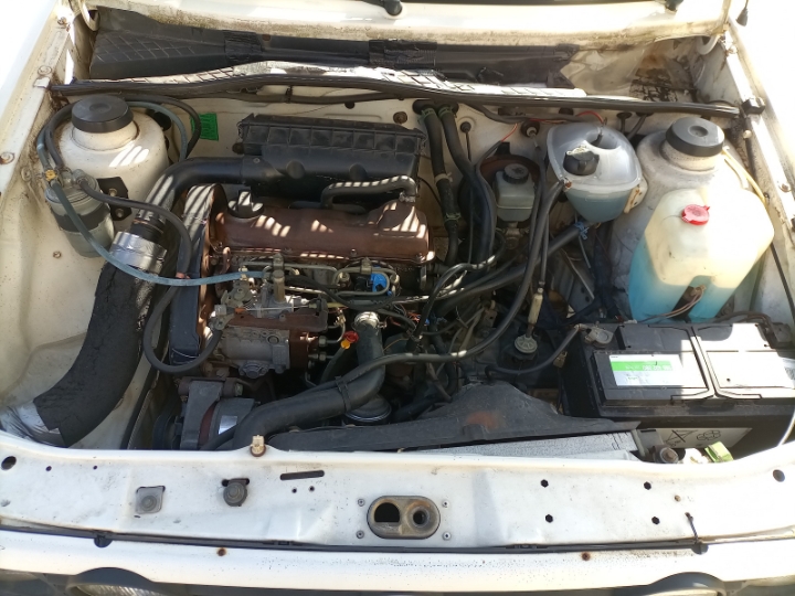 VW Golf 2 Diesel, reg. do 19.03.2026