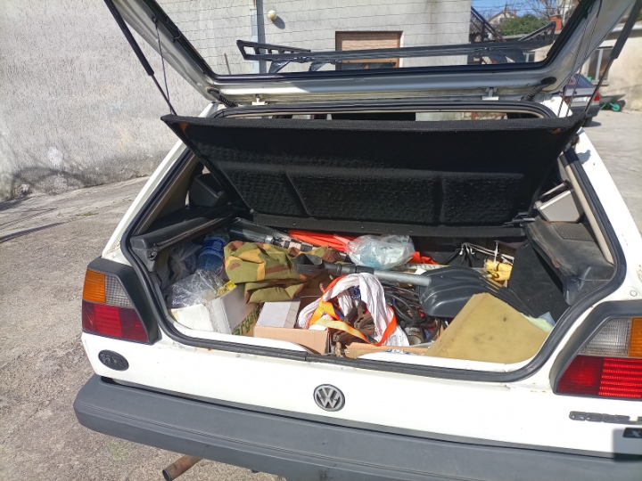 VW Golf 2 Diesel, reg. do 19.03.2026