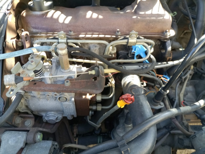 VW Golf 2 Diesel, reg. do 19.03.2026