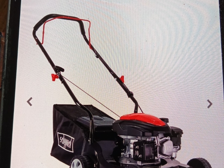 Motorna kosilica Scheppach, nova