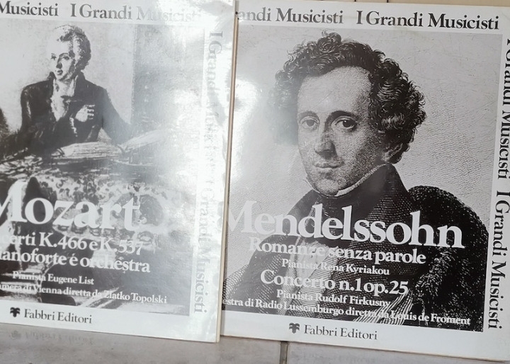 Gramofonske ploče klasične glazbe