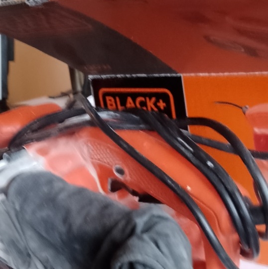 Black and Decker brusilica