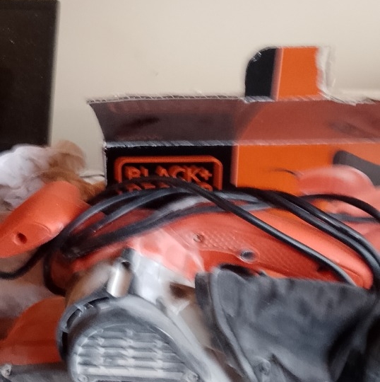 Black and Decker brusilica