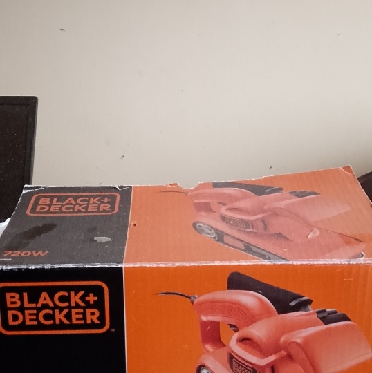 Black and Decker brusilica