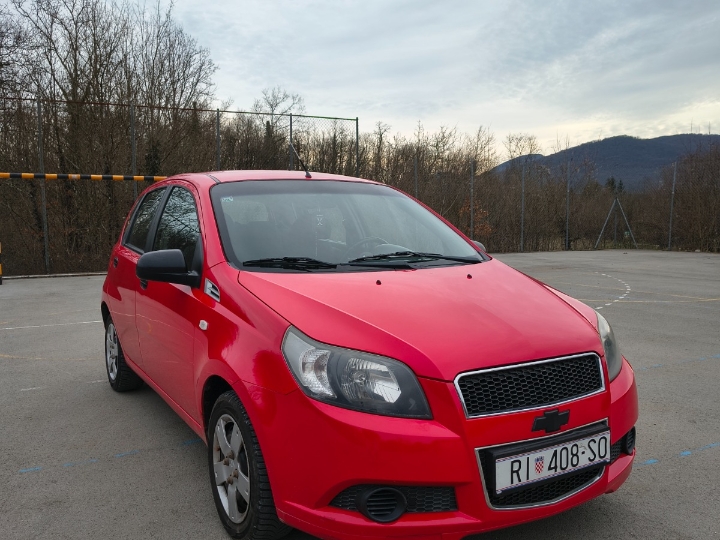 Chevrolet Aveo 1.2 16V