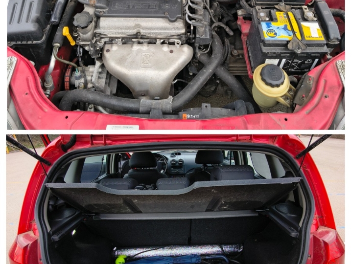 Chevrolet Aveo 1.2 16V