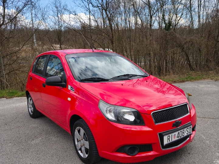 Chevrolet Aveo 1.2, 16V