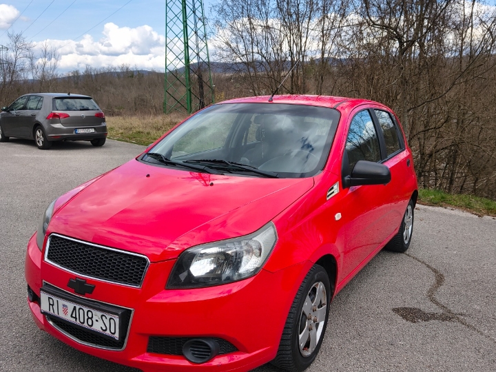 Chevrolet Aveo 1.2, 16V