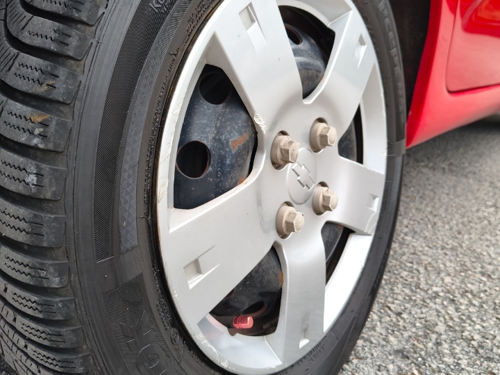 Chevrolet Aveo 1.2, 16V