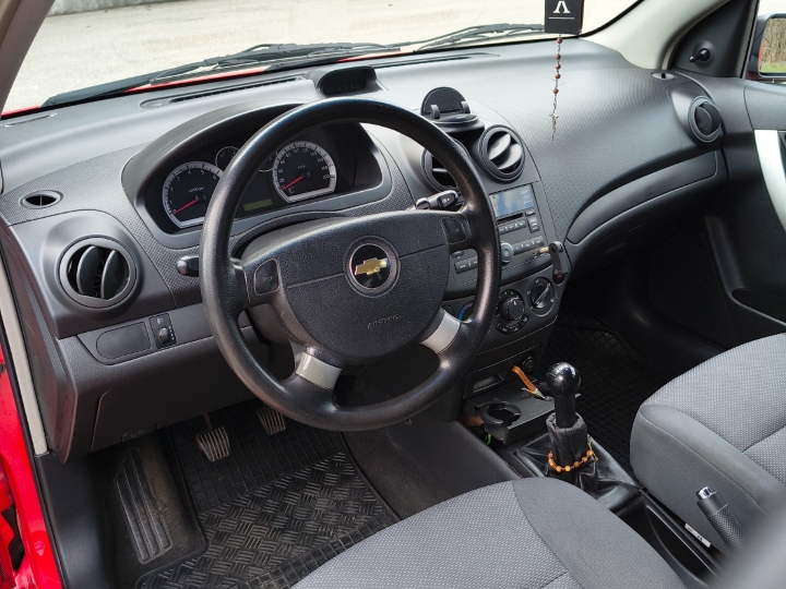 Chevrolet Aveo 1.2, 16V