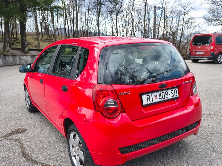 Chevrolet Aveo 1.2
