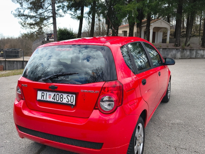 Chevrolet Aveo 1.2
