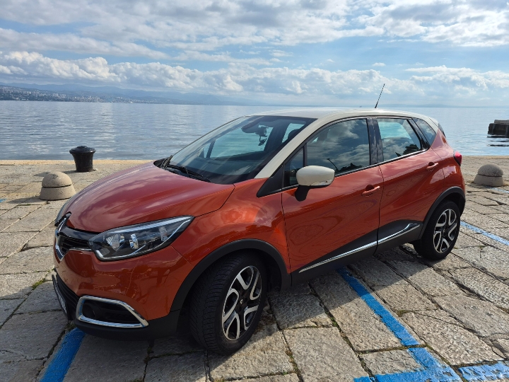 Renault Captur 1.5. 2016. god., 1. vlasnik