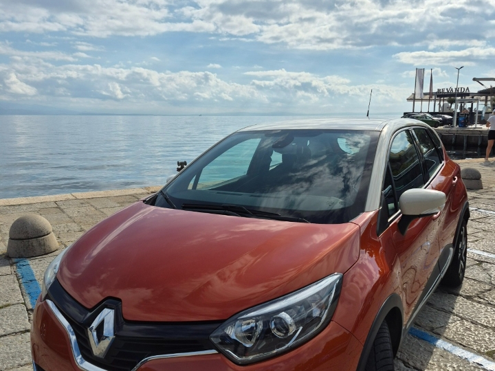 Renault Captur 1.5. 2016. god., 1. vlasnik