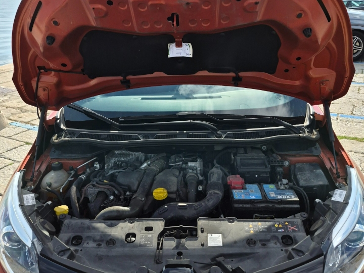 Renault Captur 1.5. 2016. god., 1. vlasnik