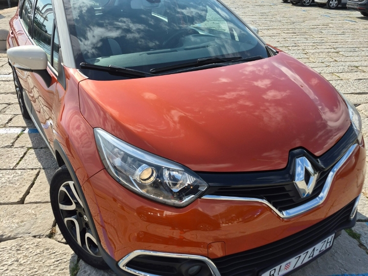 Renault Captur 1.5. 2016. god., 1. vlasnik