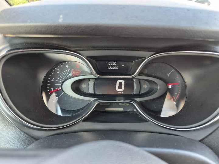Renault Captur 1.5. 2016. god., 1. vlasnik