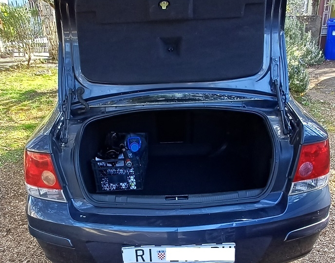 Opel Astra H Sedan 1.6 benzin, 2008. god.