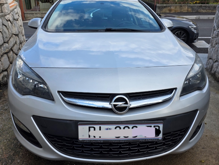 Opel Astra 1,6 CDTI